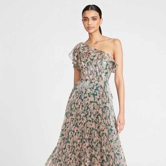Theia Dresses & Skirts - Theia Aurelia Pleated Gown